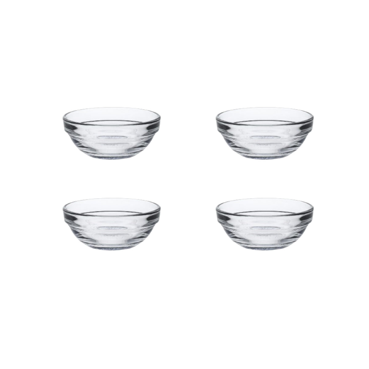 Duralex LYS glass bowl 2oz shows clear, durable style for small snacks