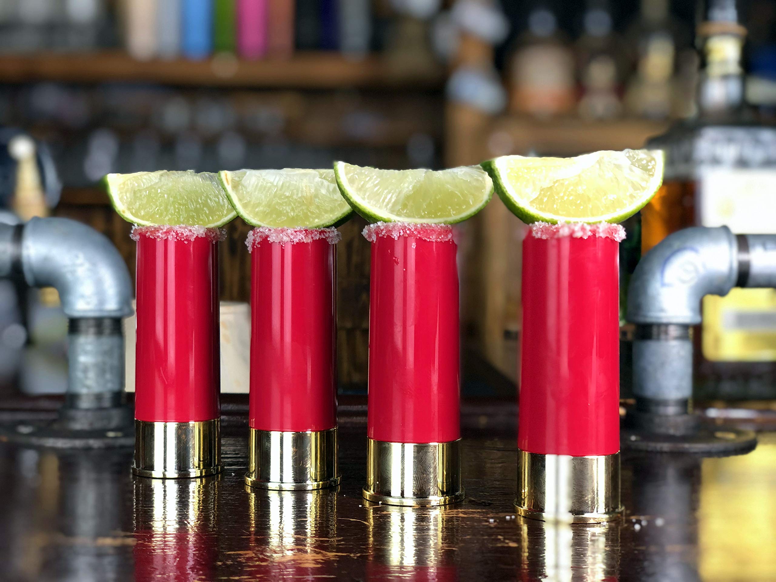 Durawe bullet shot glasses with shell-inspired design for themed gatherings.
