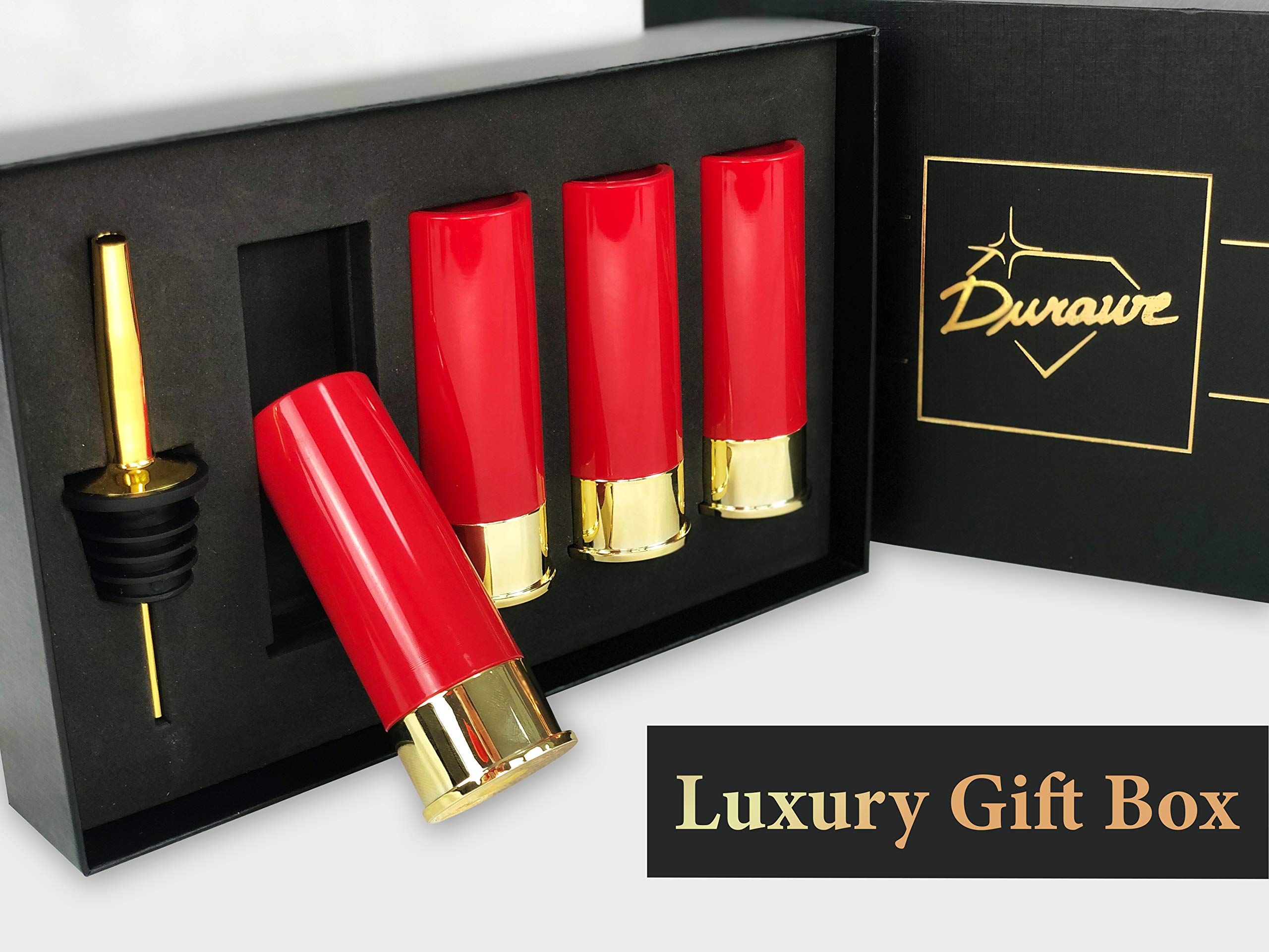 Durawe gift box bullet-shot glasses ideal for gifting on special occasions.