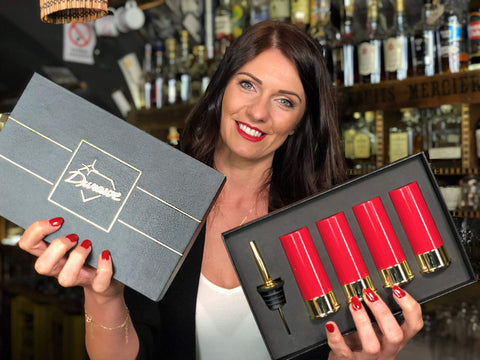 Durawe bullet shell shot glasses add conversation-worthy charm to events.