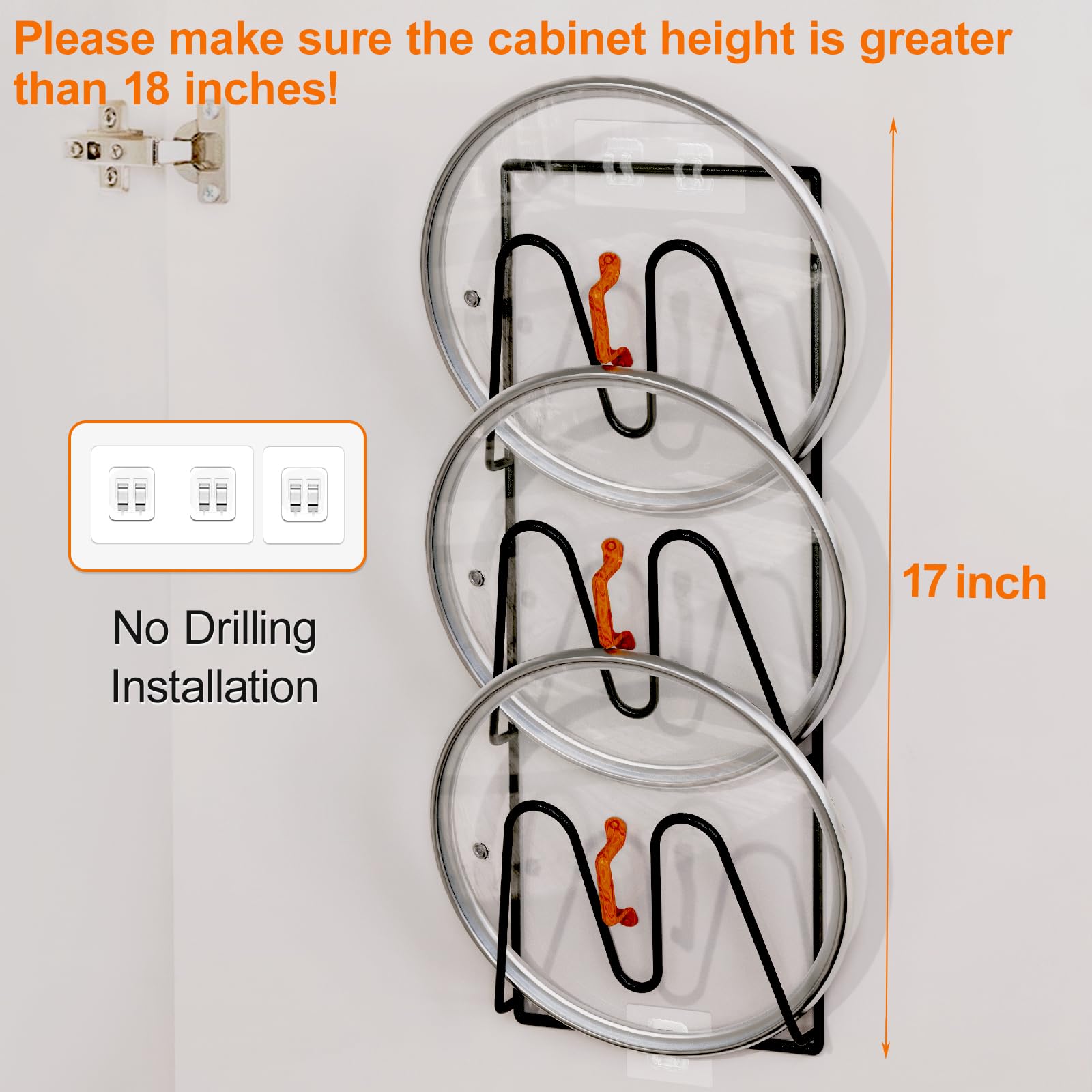 Durmmur adhesive hook installation kit offers flexible mounting options.
