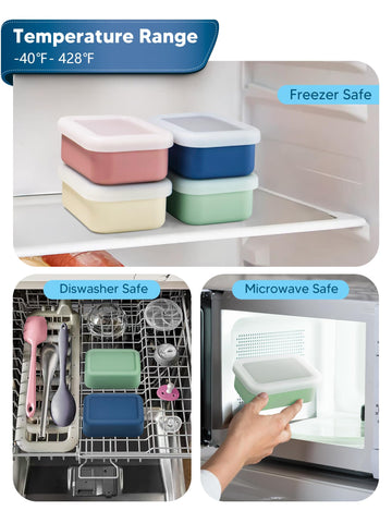 Duseu 1-cup mold makes demolding quick and clean.