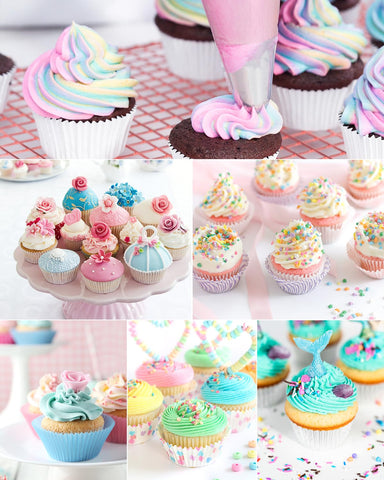Duskeep tipless frosting bags suitable for cakes and cookies