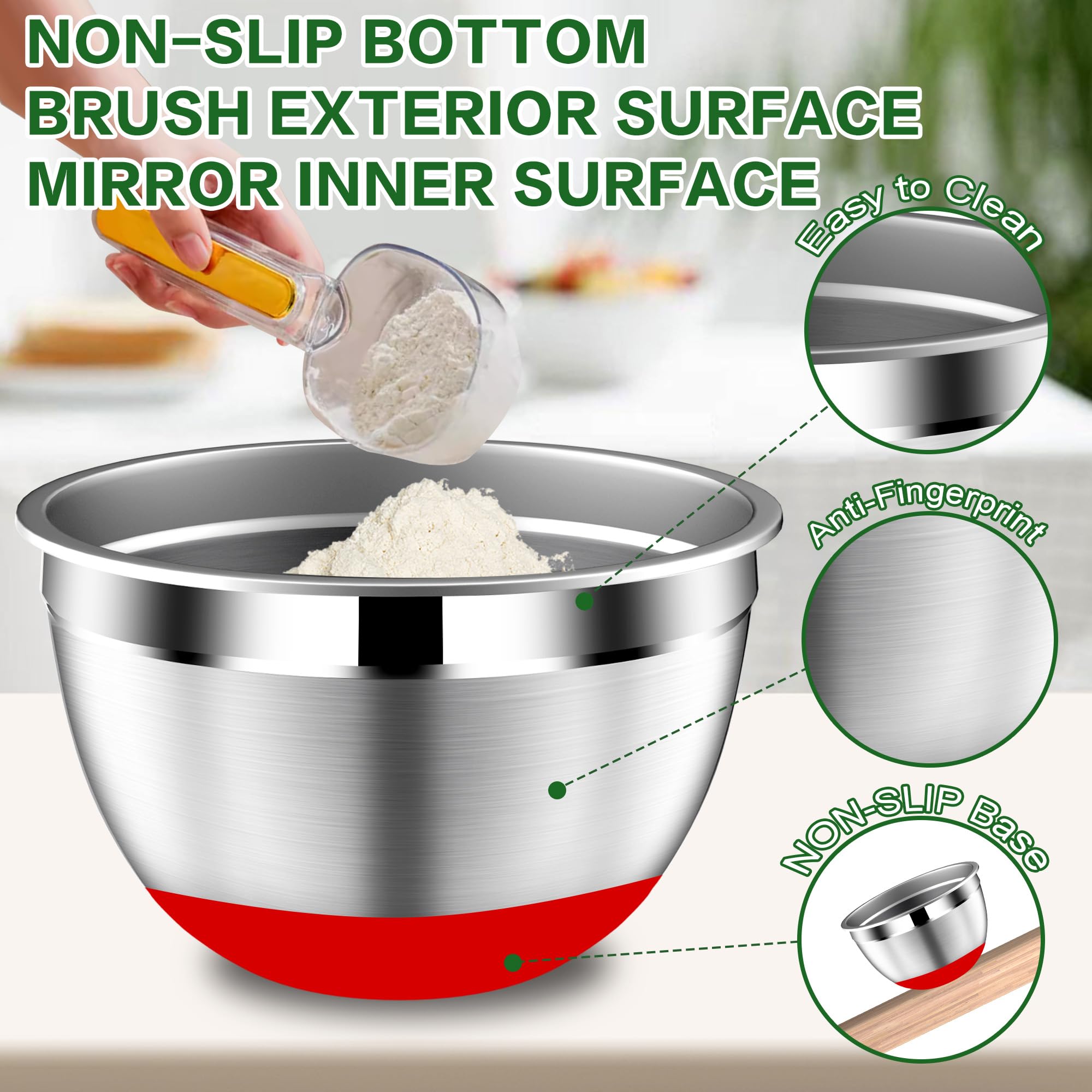 DUTZUN BPA-free lids keep leftovers fresh and spill-free.