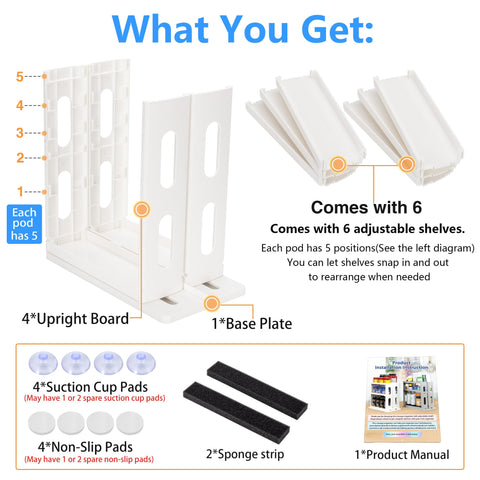 Dutiplus anti-slip gasket keeps items secure during movement