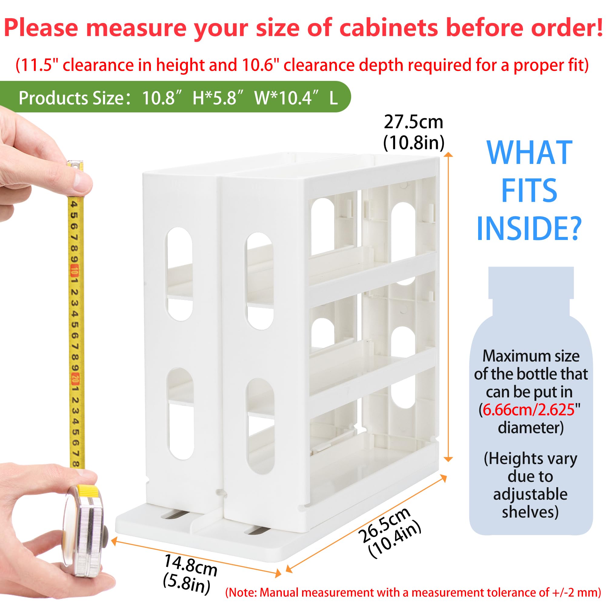 Dutiplus medicine organizer shows 270-degree access for quick supplement selection.