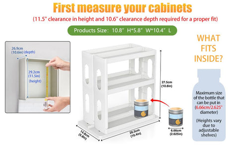 Dutiplus medicine organizer gray front view shows compact design