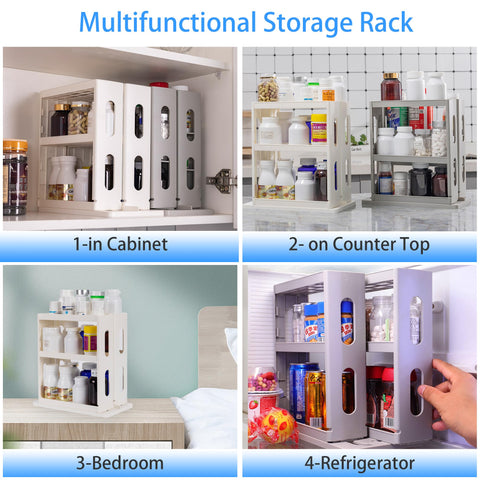 Dutiplus pull-out access simplifies daily medicine and supplement retrieval