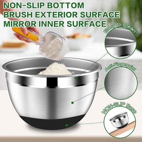 DUTZUN BPA-free tight lids help keep ingredients fresh.