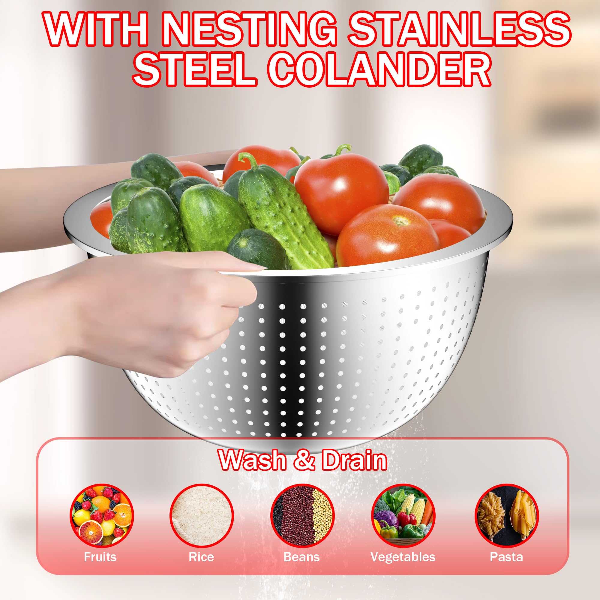 DUTZUN BPA-free lids keep ingredients secure during transport.