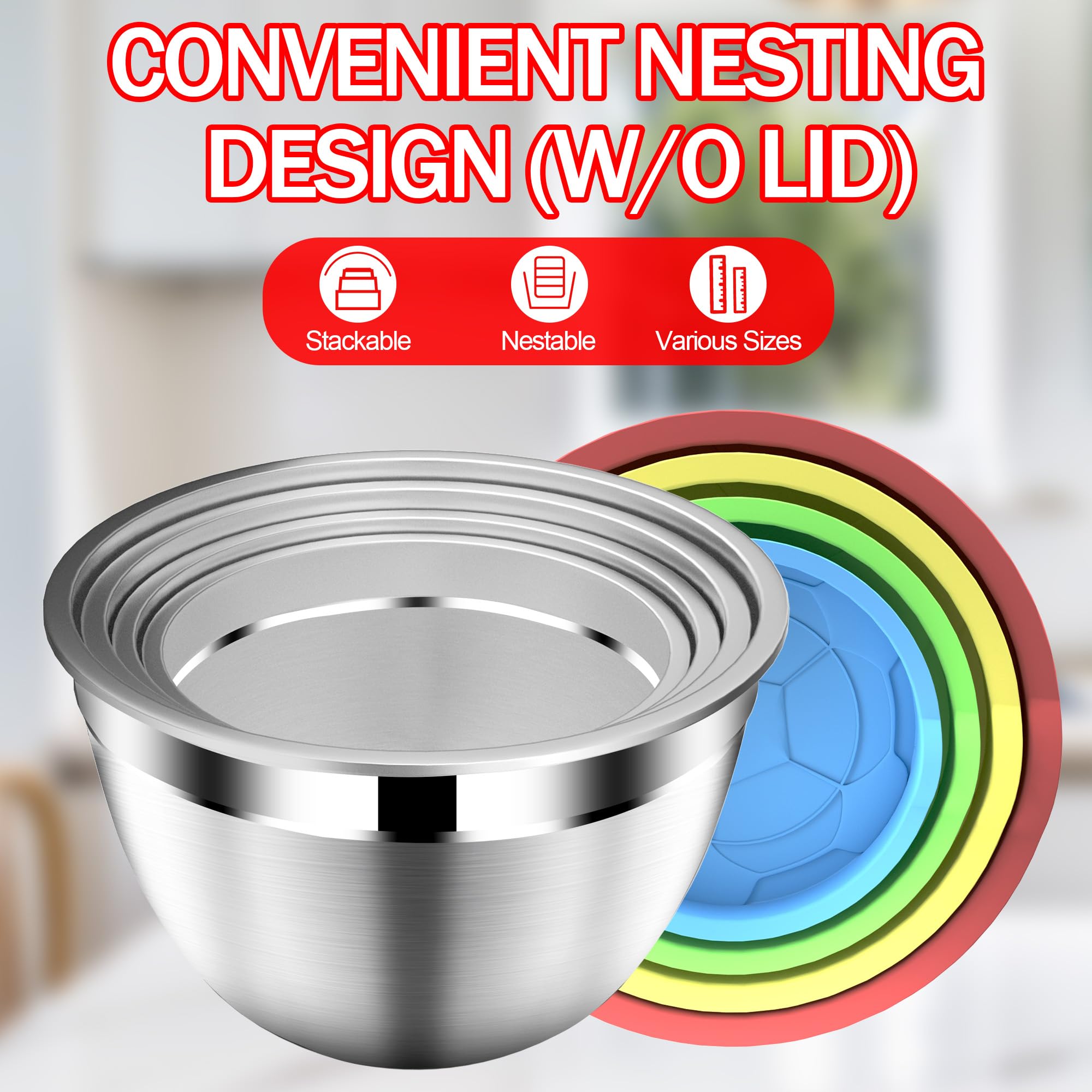 DUTZUN colander-compatible bowls make draining pasta easy.