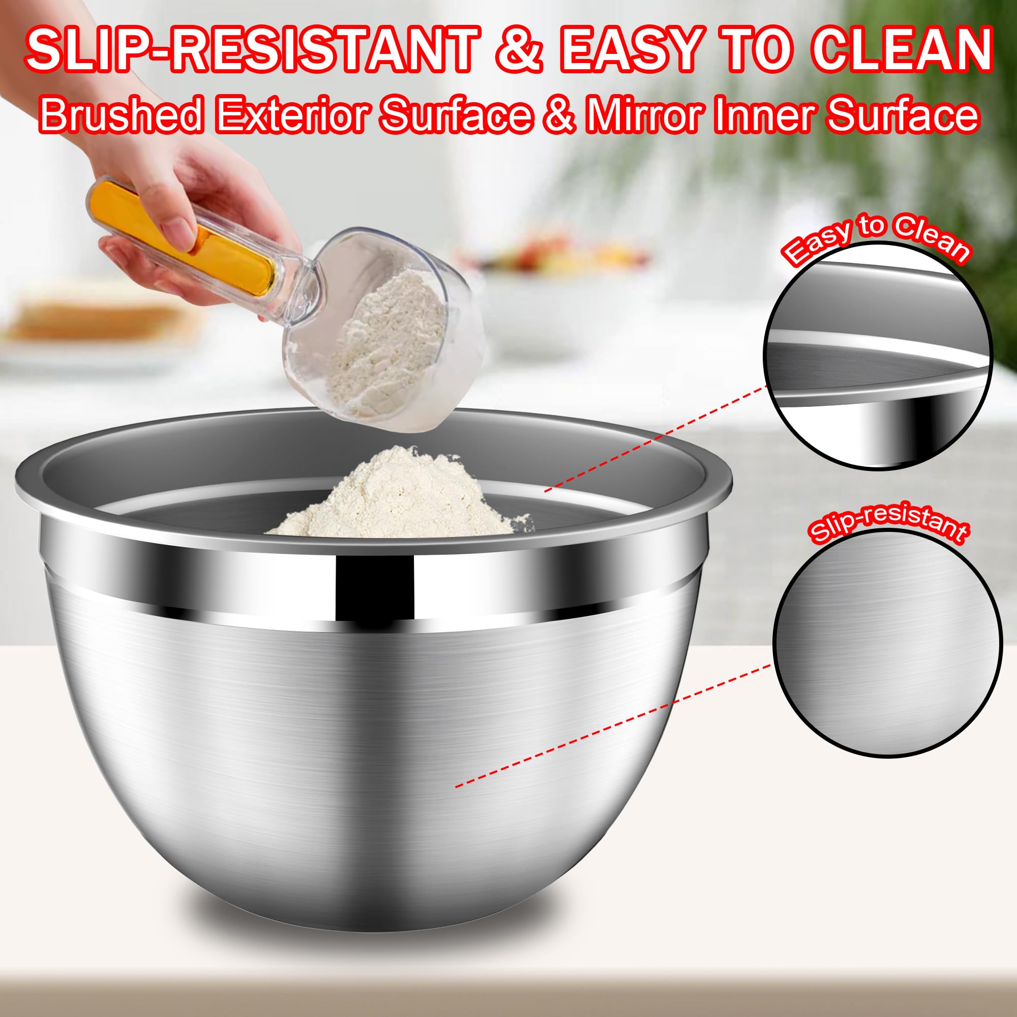 DUTZUN durable finish resists scratches for long-lasting shine.