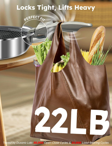 DUXANO oven-ready design supports transition from stovetop to oven.