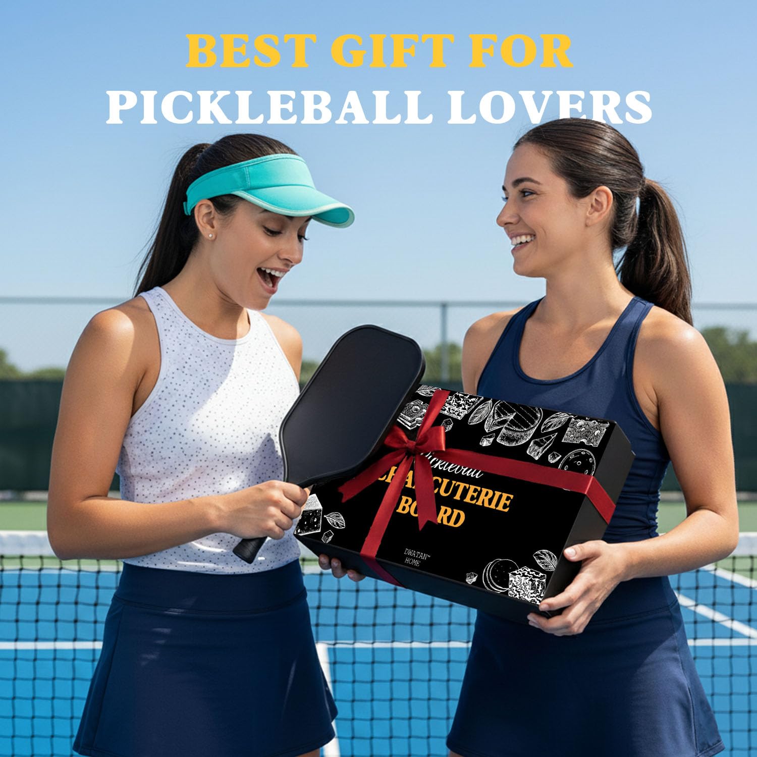 DWATAN gift-ready packaging makes it a convenient present for pickleball lovers.