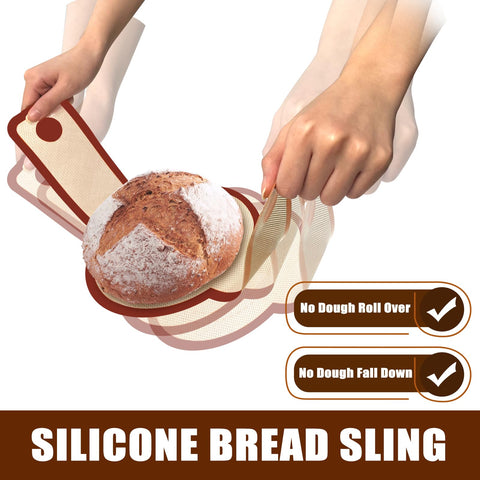 Dwavele bread sling easy-clean dishwasher-safe for quick cleanup.