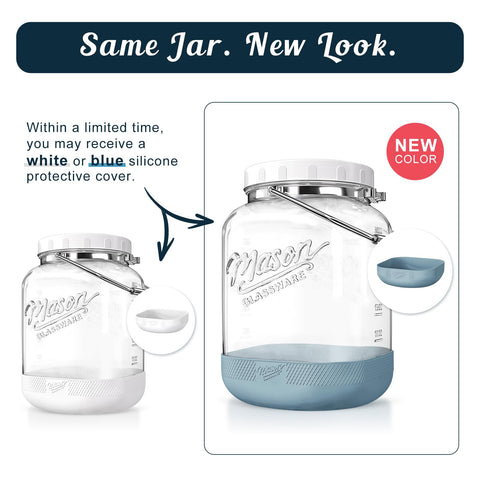 Dwbligt 1-gallon wide-mouth jar for bulk storage