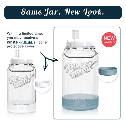 Dwbligt airlock set helps control fermentation bubbles and keep jars clean.