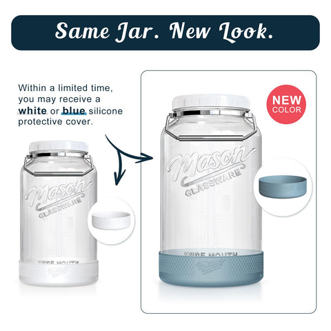 Dwbligt airtight lid silicone seal preserves freshness and blocks moisture.