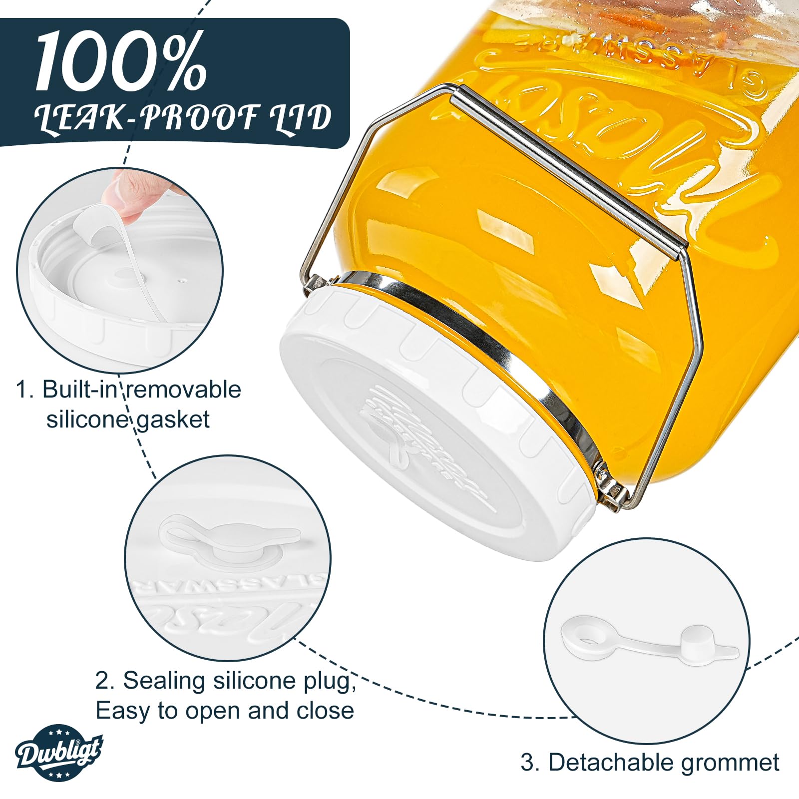 Dwbligt anti-slip protective cover guards countertops during transport.
