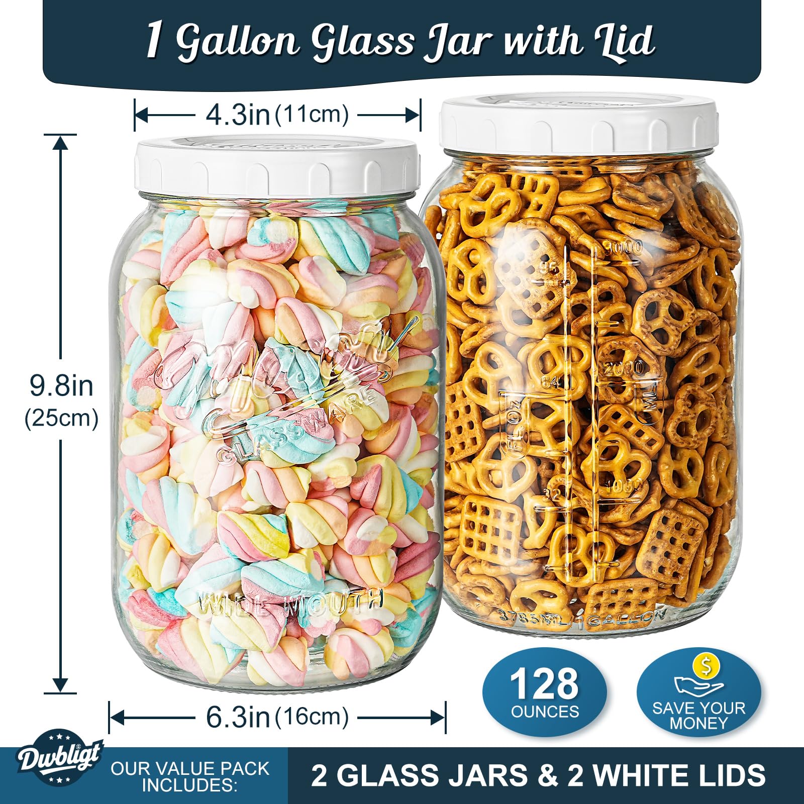 Dwbligt dishwasher-safe glass enables quick cleanup after cooking.