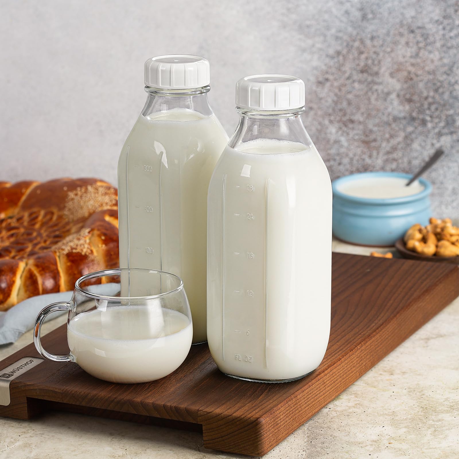 Dwbligt fridge-friendly bottle fits neatly on shelves and doors