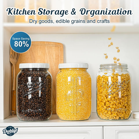 Dwbligt fridge-safe storage keeps produce and leftovers neatly organized.