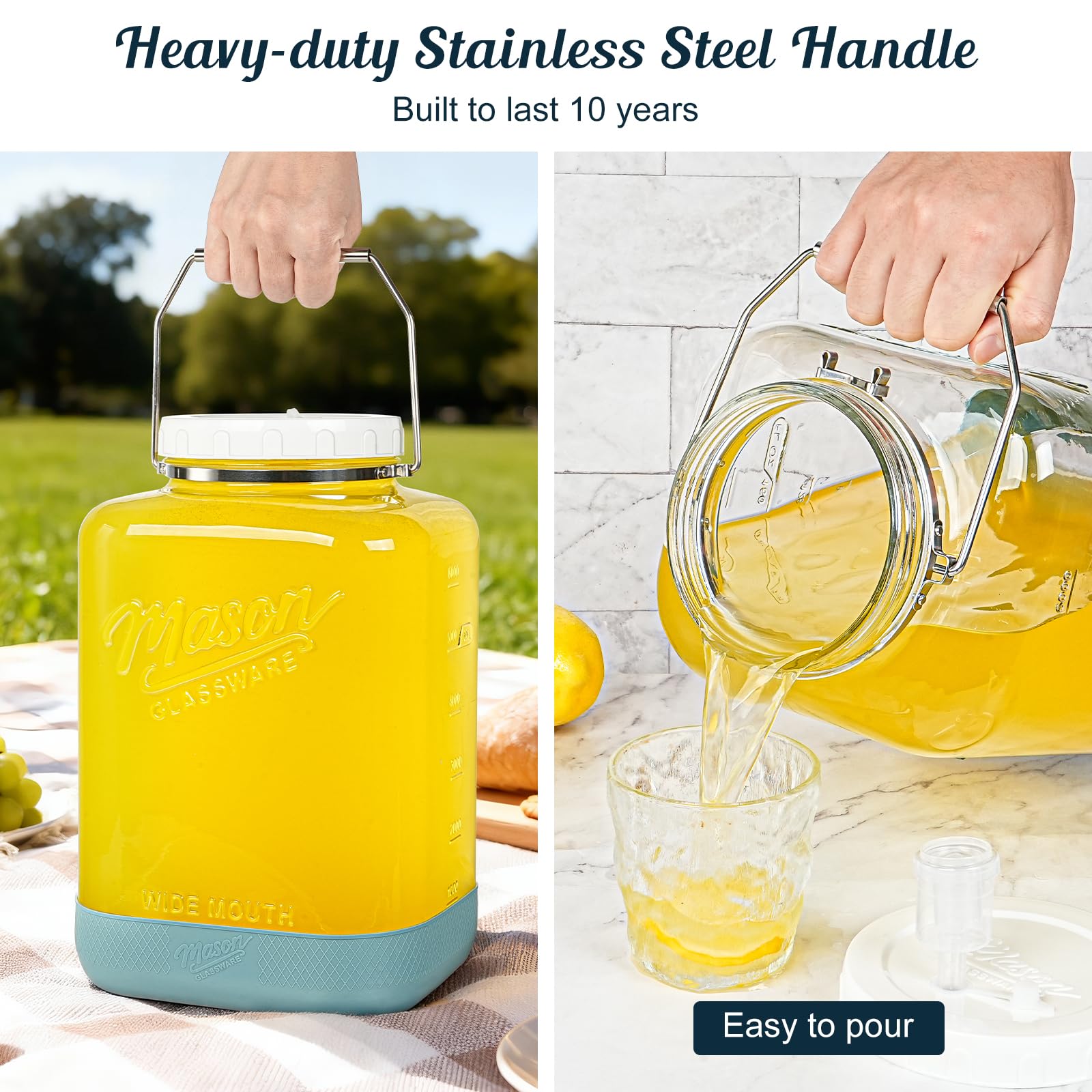 Dwbligt value-pack includes jars, airlocks, handles, and protective covers.