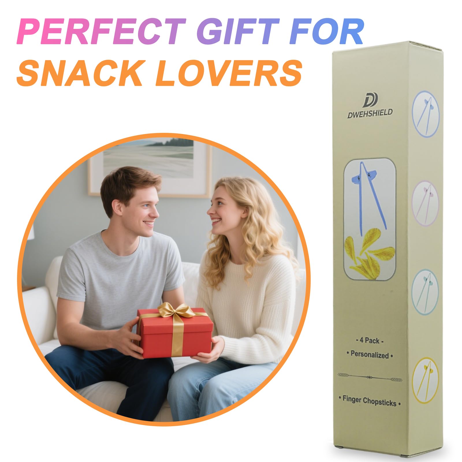 DWEHSHIELD portable bundle for travel snacking
