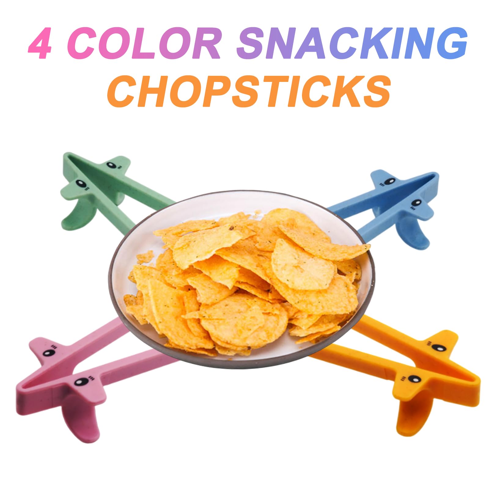 Expressive DWEHSHIELD chopsticks add playful snacking moments