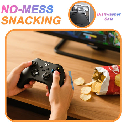 DWEHSHIELD non-slip grip tips secure chips during gameplay