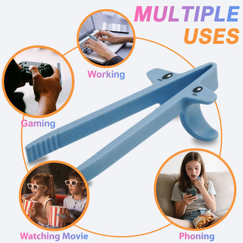 DWEHSHIELD wheat straw chopsticks lightweight and eco-friendly