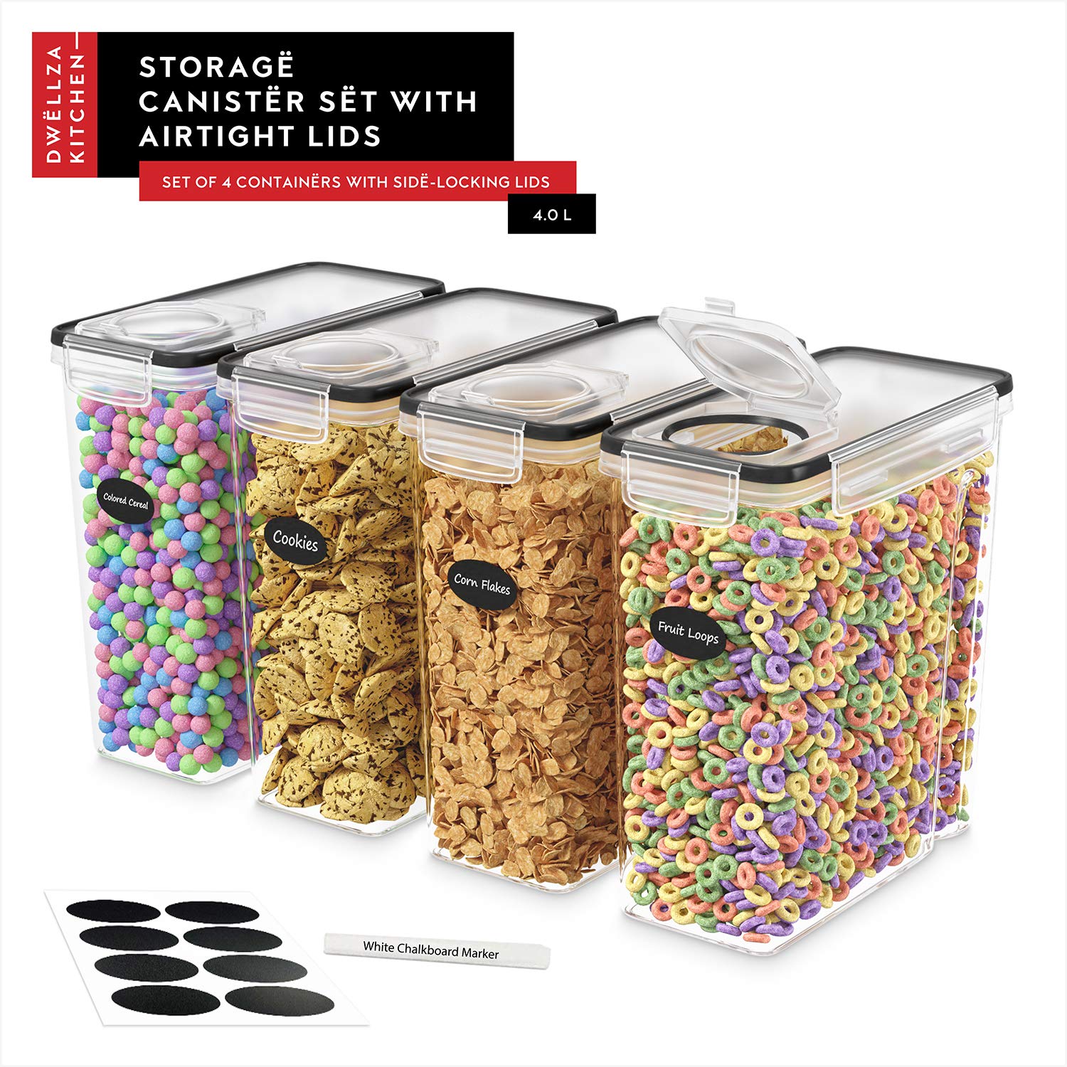 DWËLLZA KITCHEN dishwasher-safe plastic for easy cleaning.