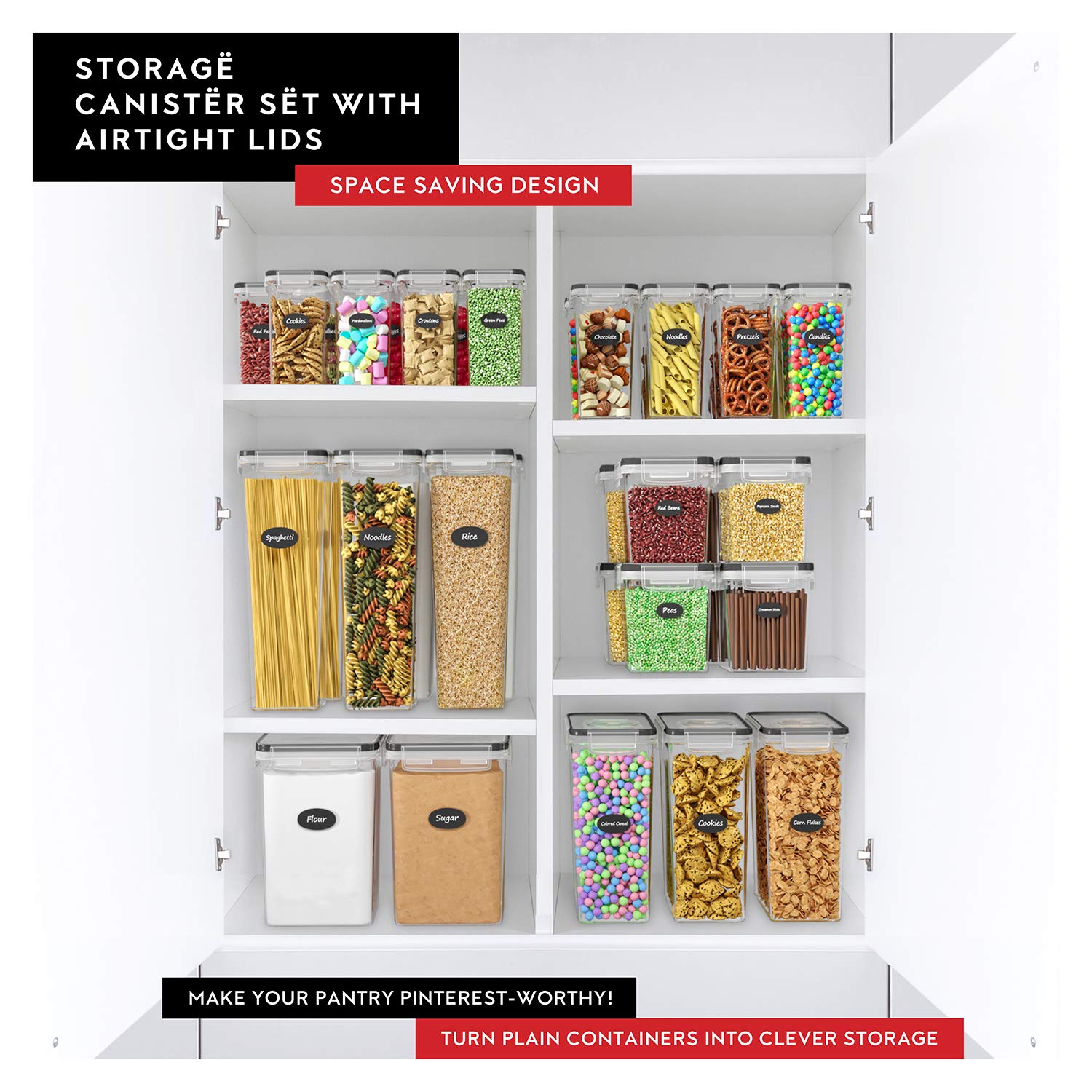 DWËLLZA KITCHEN dishwasher-safe storage containers for effortless cleanup.