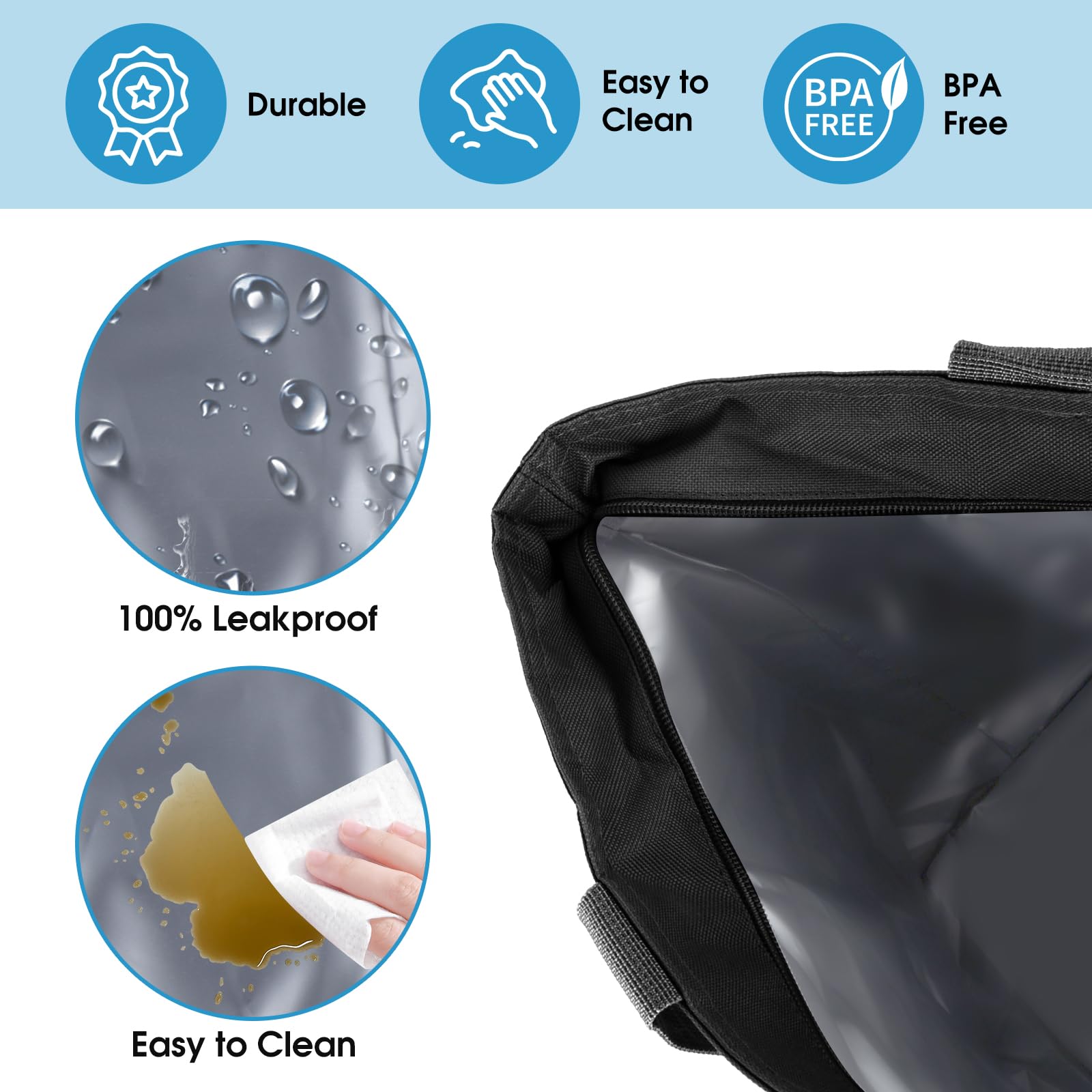 Dwscroad insulated cooler bag 24-liter capacity fits 30 cans.