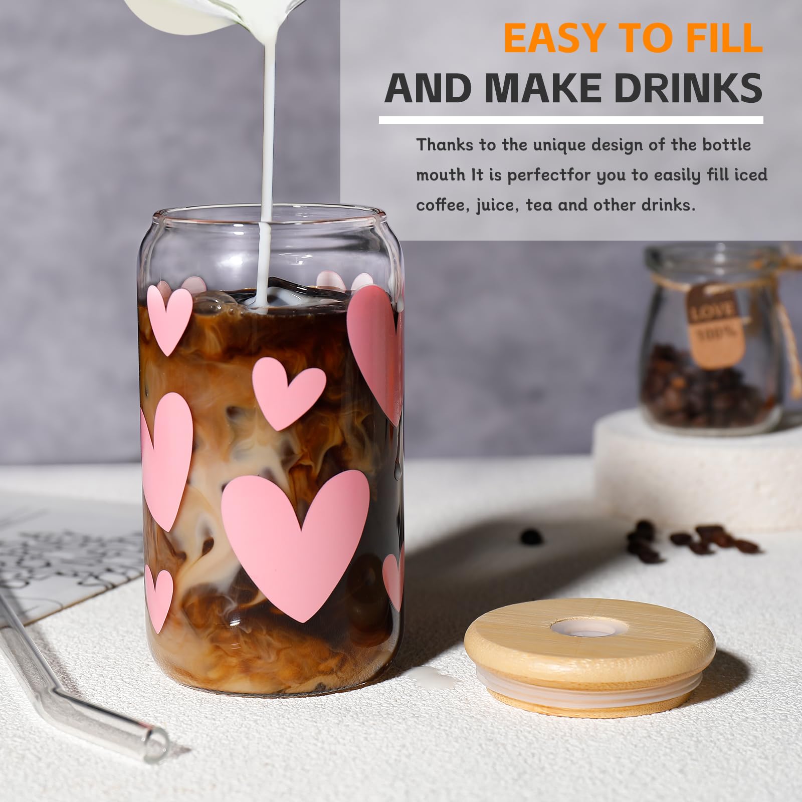 DWTS DANWEITESI borosilicate glass durable for temperature changes