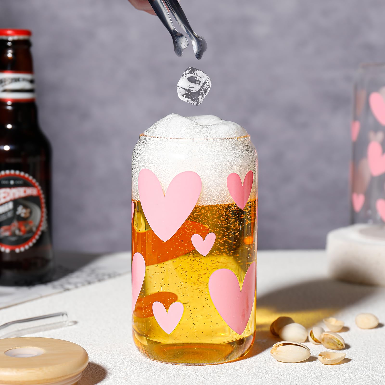 DWTS DANWEITESI gift ready glass cups for special occasions