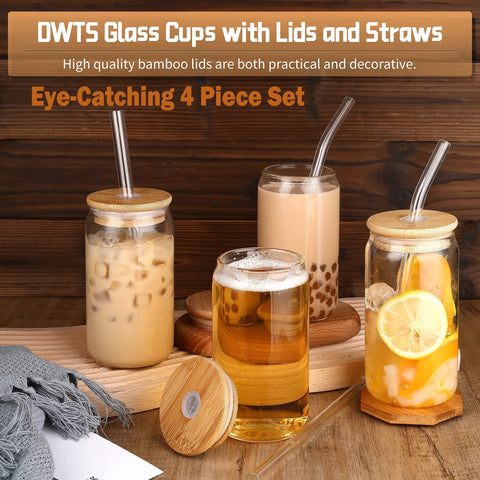 DWTS DANWEITESI high borosilicate glass offers clear durability for daily use.