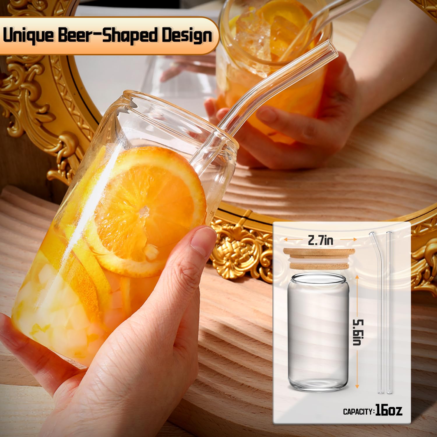 DWTS DANWEITESI iced coffee cup with lid keeps drinks fresh and stylish.