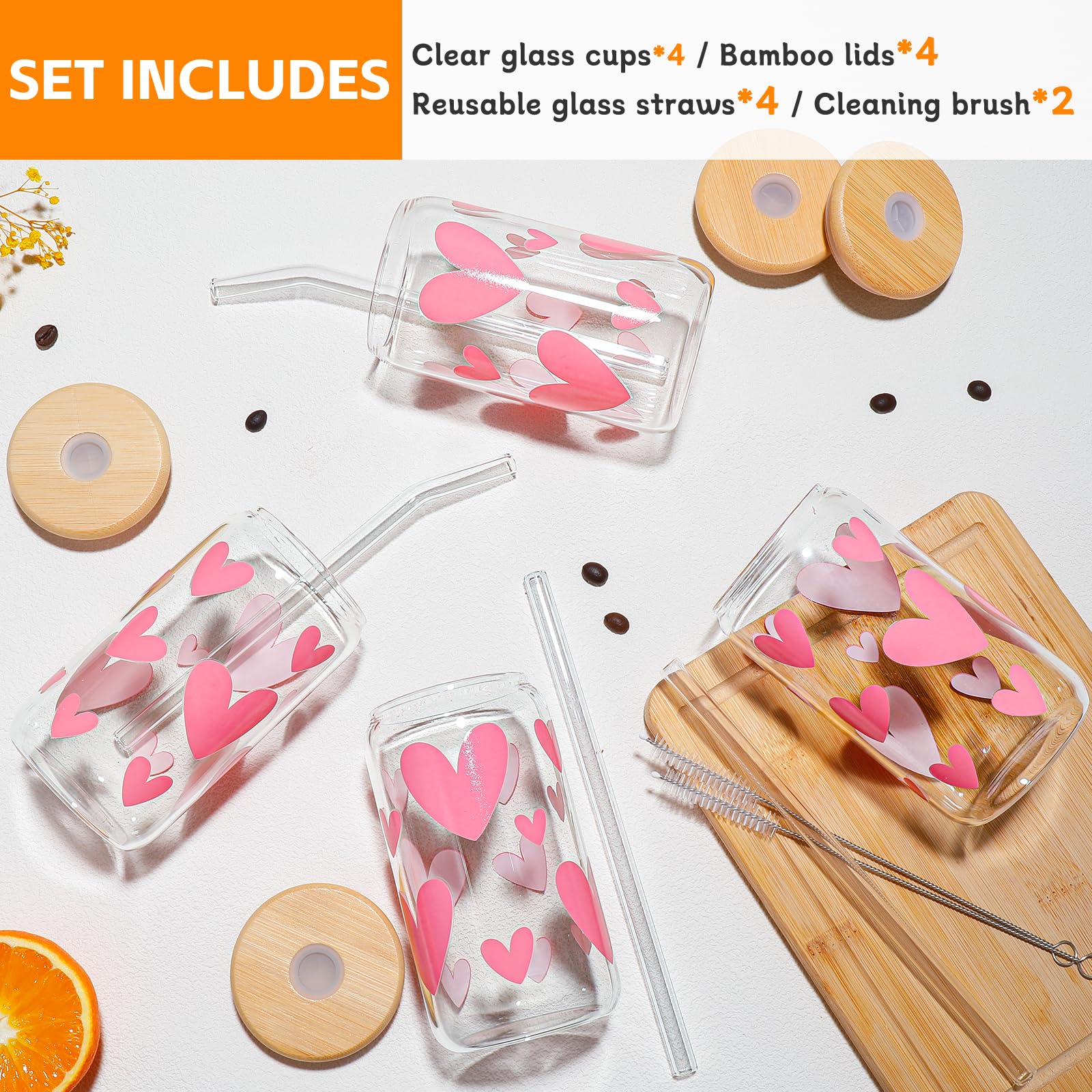 DWTS DANWEITESI jar shaped cup modern versatile beverage serving