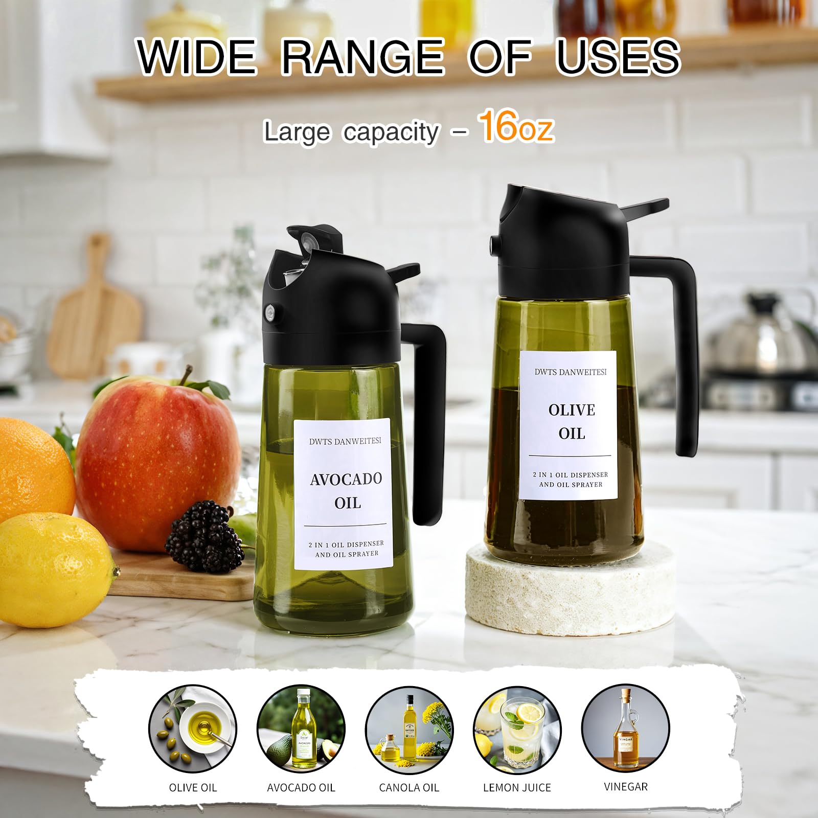 DWTS DANWEITESI kitchen accessory elevates any setup with chic, practical design.