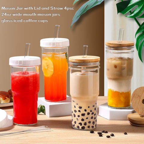 DWTS DANWEITESI wide-mouth design fits ice cubes and fruit