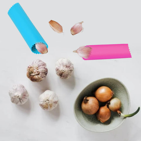 DXary garlic peeler set easy-clean care for kitchen tools