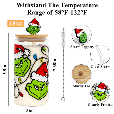 Dyatgerttide holiday bandits design glass for cheerful parties at home and gatherings.