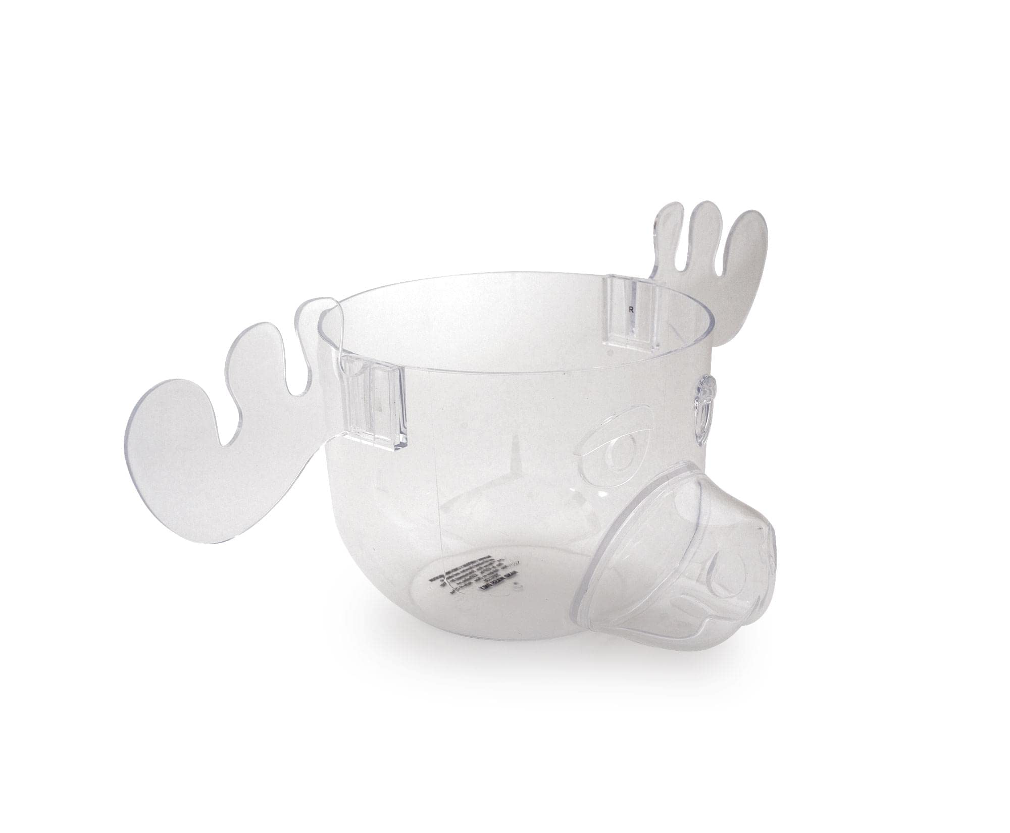 Dycica Marty Moose punchbowl with ladle for easy serving at parties.