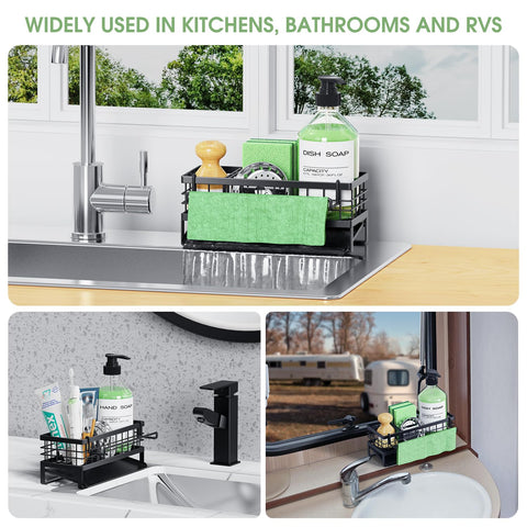 DYFVREN easy-clean design keeps sponge area tidy and hygienic.