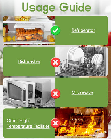 Dynta airtight bread box with silicone seals ensures firm freshness