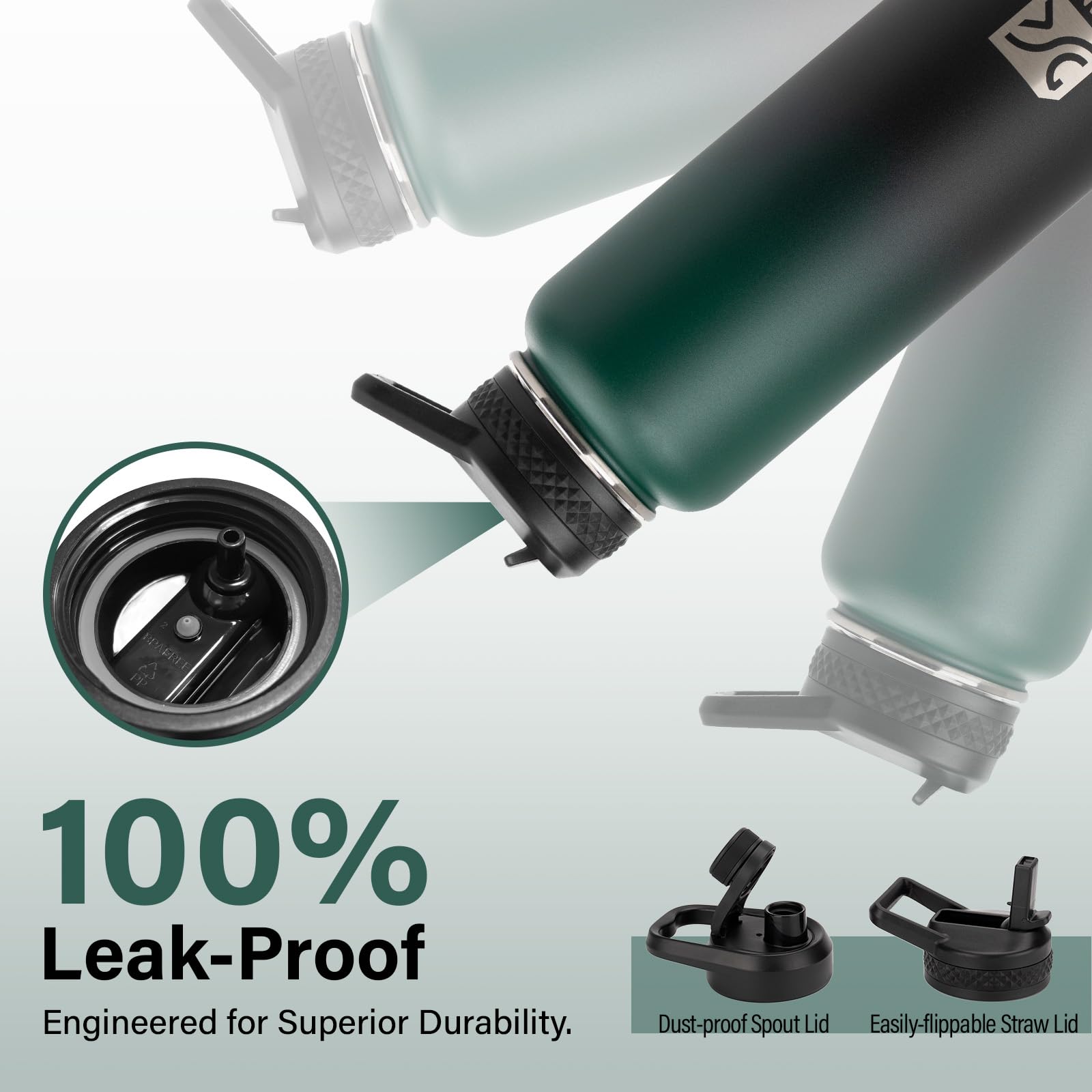DYSANKY included cleaning tools and wide mouth simplify maintenance and ice cube addition.