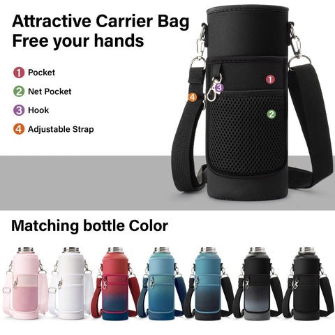 DYSANKY bottle compass feature supports navigation on outdoor adventures