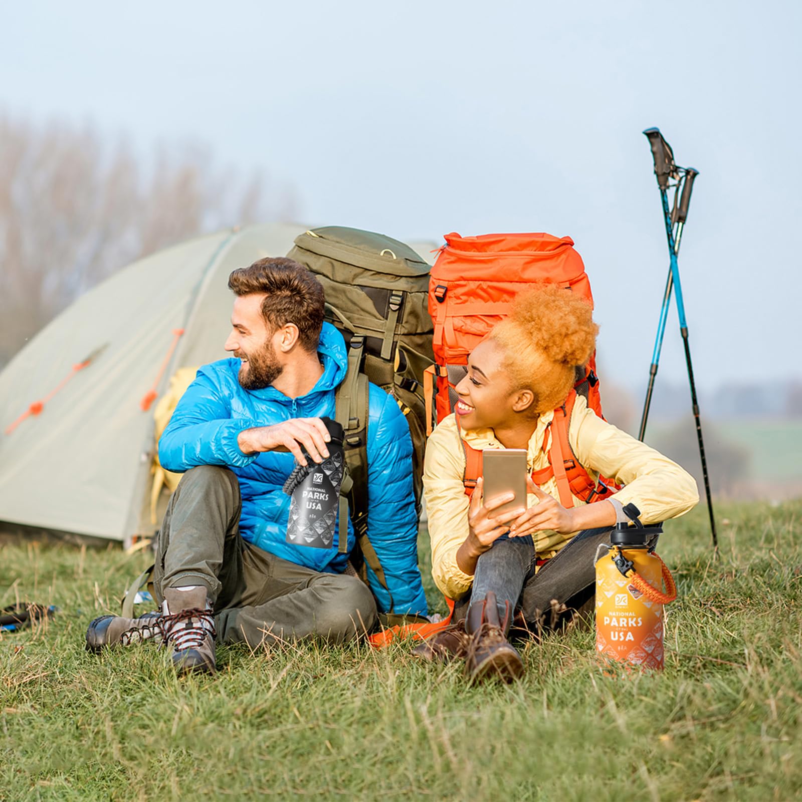 DYSANKY BPA-free design supports eco friendly hydration.