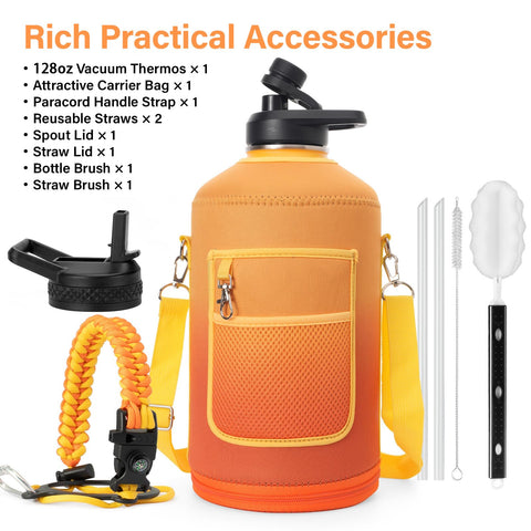 DYSANKY carrier bag with colorful design offers easy carry and storage.